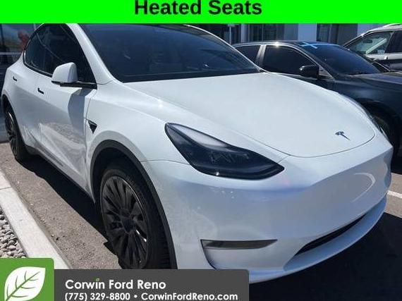 TESLA MODEL Y 2023 7SAYGDEE0PF609680 image